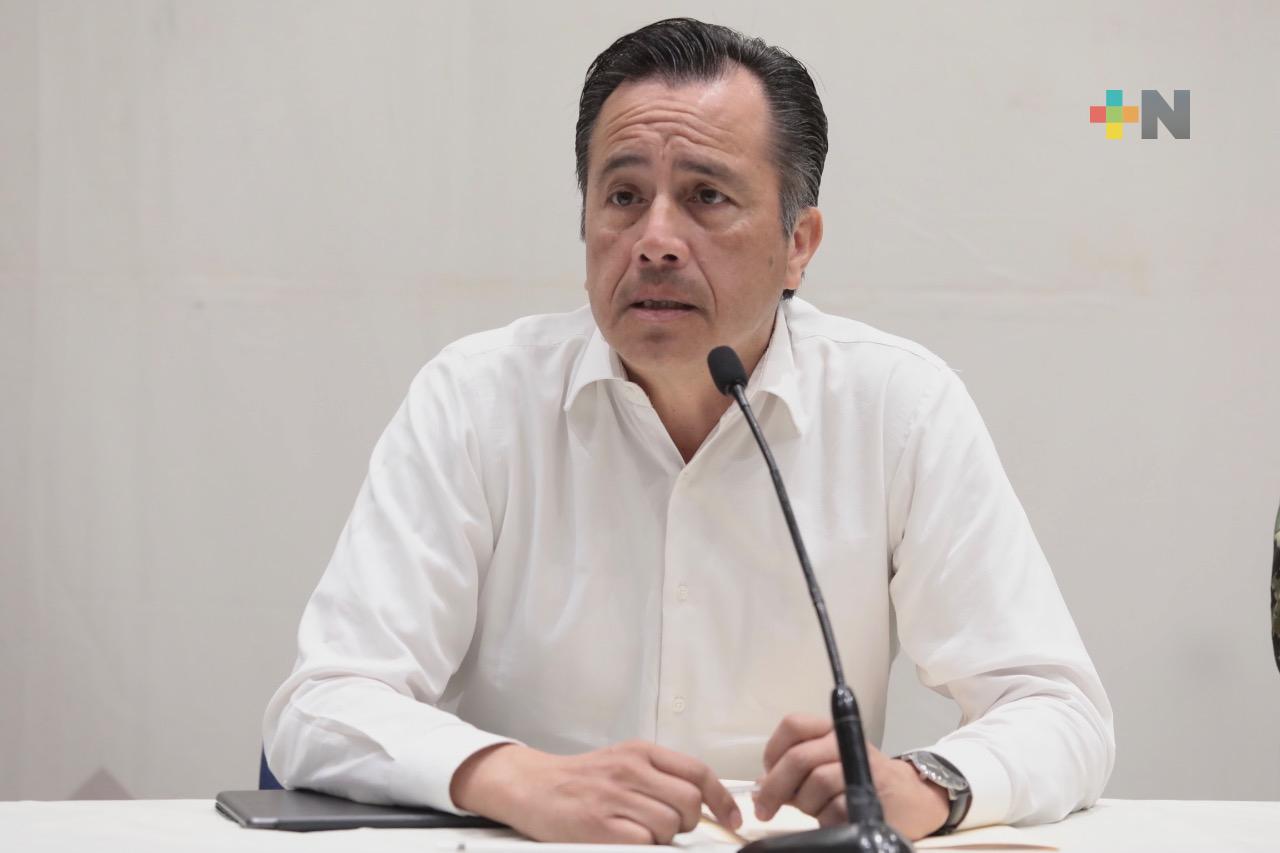 Ajuste de cuentas, la causa de ataques armados en Poza Rica: Cuitláhuac García