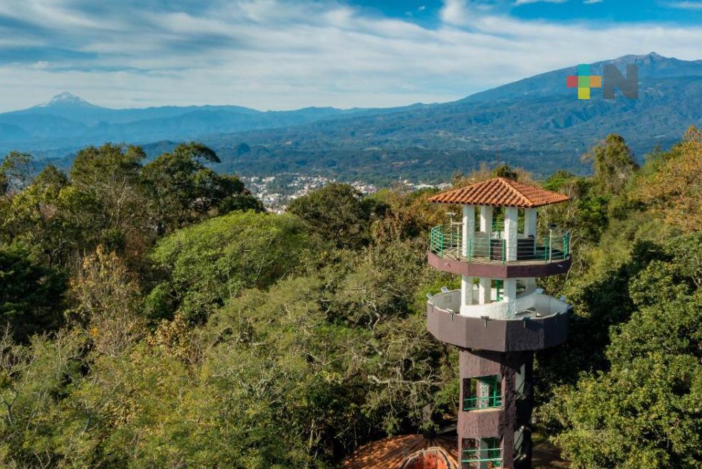 Invita Ayuntamiento a disfrutar del mirador del Parque Ecológico Macuiltépetl