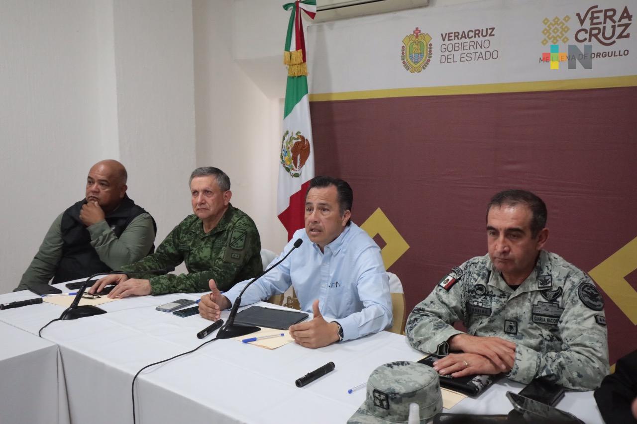 En Poza Rica no hubo masacre, fueron objetivos claros, hay más de 4 detenidos: Gobernador