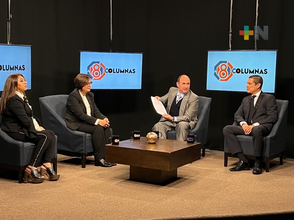 Presidenta del Congreso confirma y muestra las renuncias de tres magistrados del Tejav