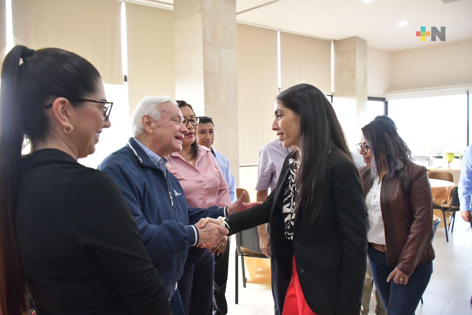 Se reúne FGE con notarios públicos de la zona centro de Veracruz