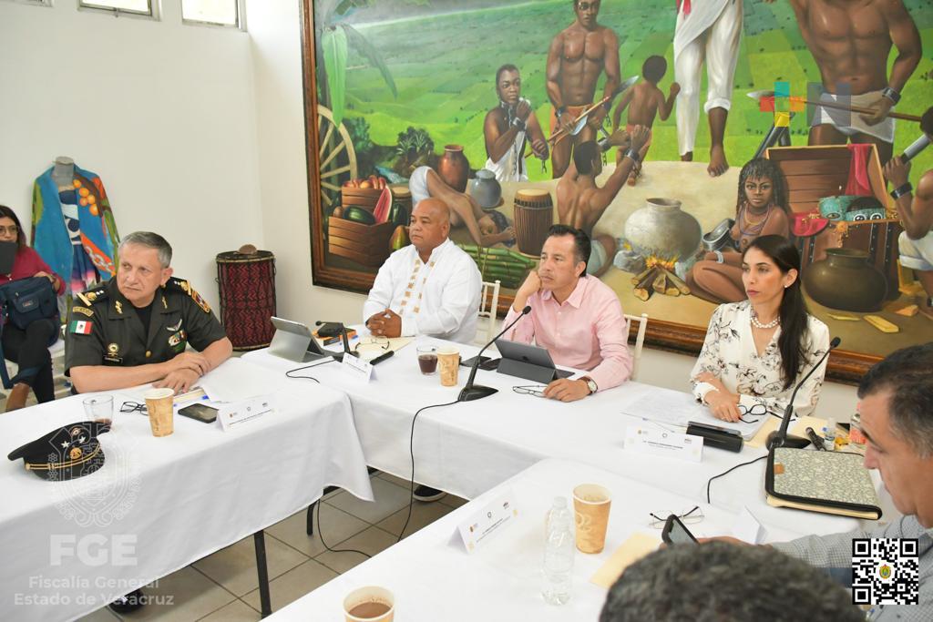 En Yanga sesionó la Mesa de Coesconpaz, este viernes