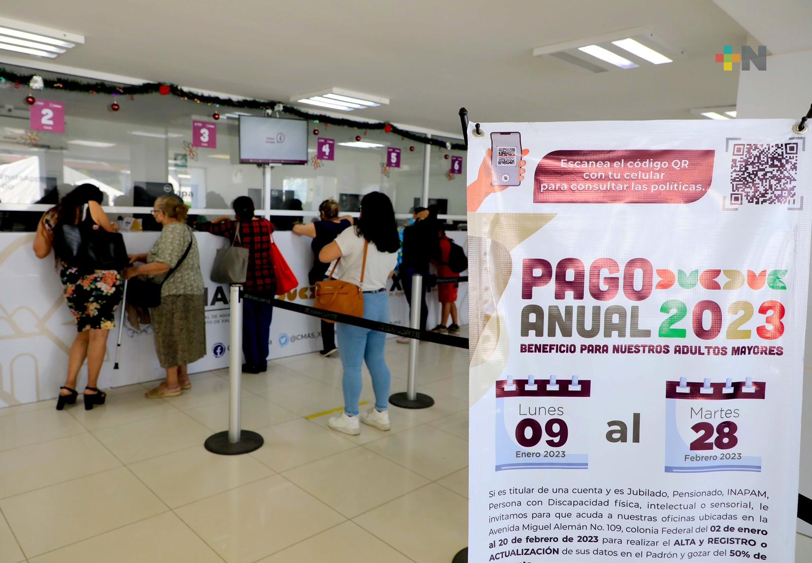 Invita CMAS a participar en programa de Pago Anual 2023