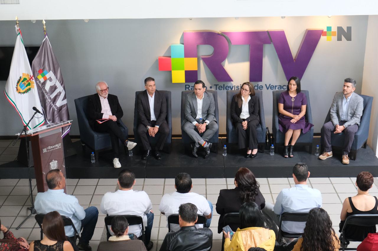 RTV cumple 43 años de ser la radio y la televisión de los veracruzanos