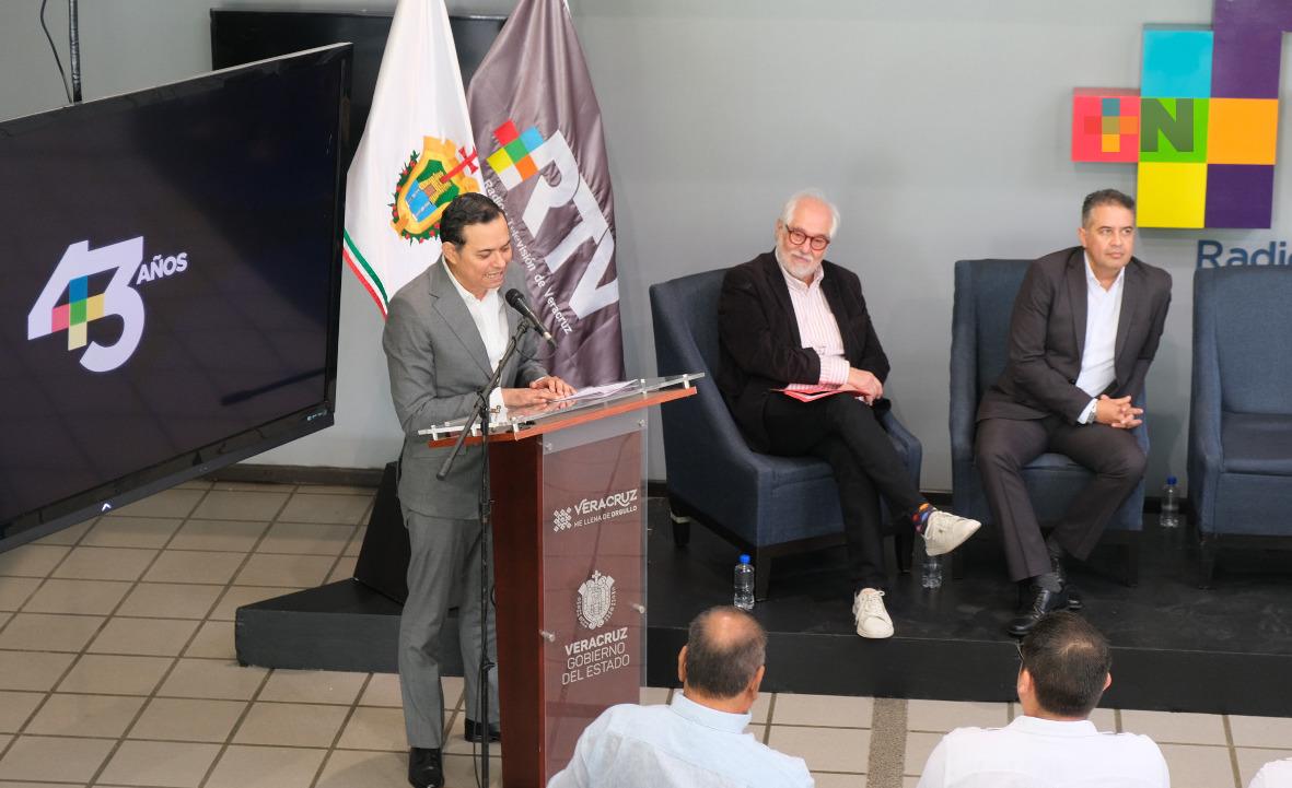 Contenidos de RTV con trascendencia social, plurales e incluyentes: Director