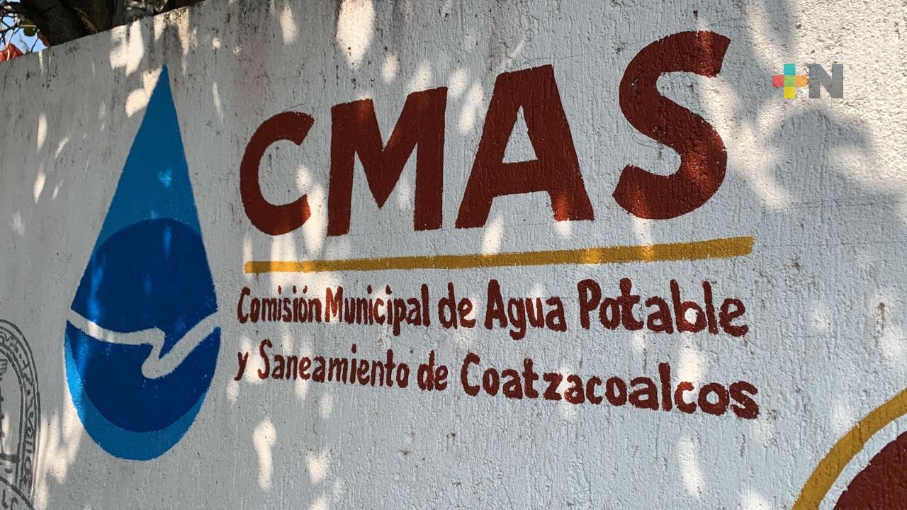 Habilitará CMAS cuatro pozos este año en Coatzacoalcos