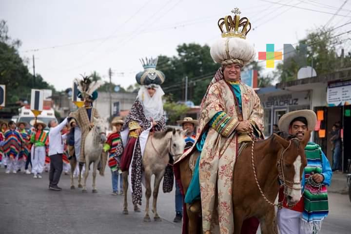 Llegaron reyes magos a Martínez de la Torre