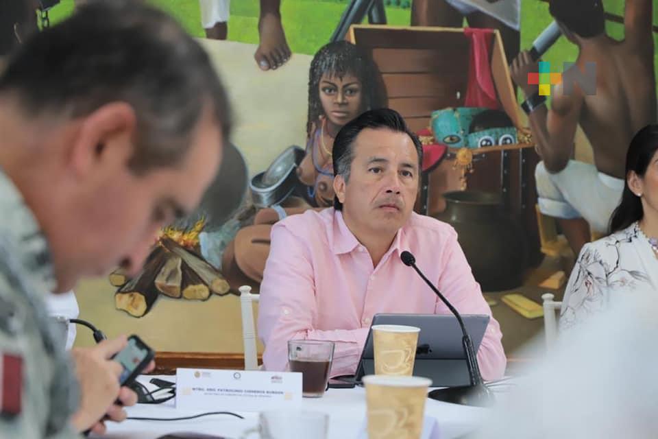 En marzo, se conocerá inversión al FIRIOB: Gobernador