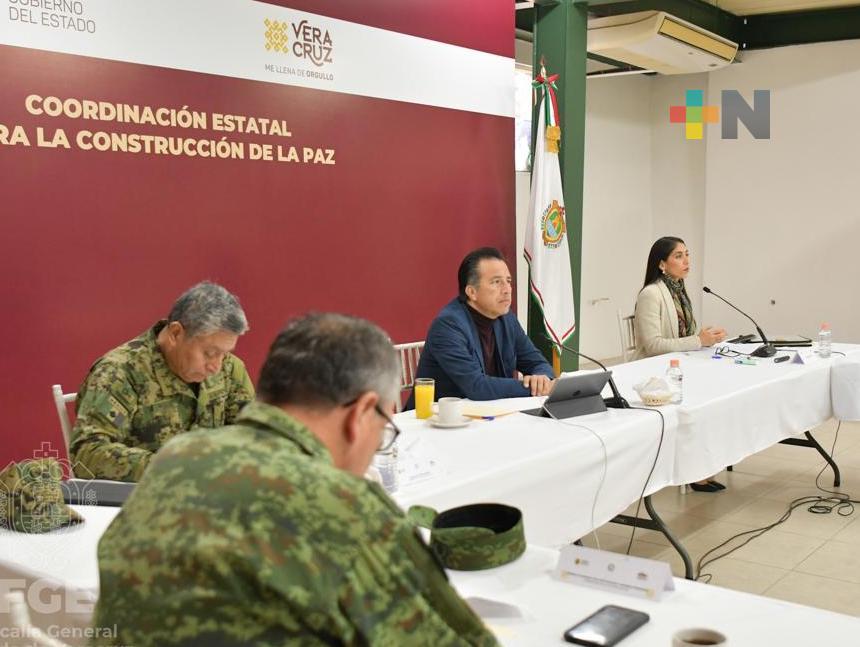 Mesa de Coesconpaz sesionó en Emiliano Zapata