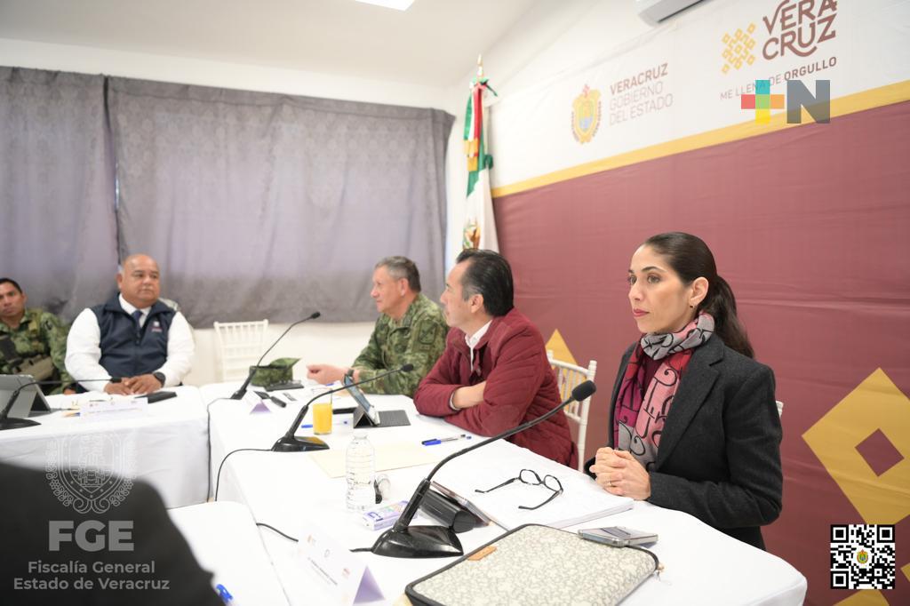 En instalaciones de GN Xalapa sesionó la Mesa de Coesconpaz