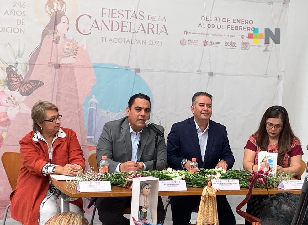 Presentan fiestas de La Candelaria Tlacotalpan 2023