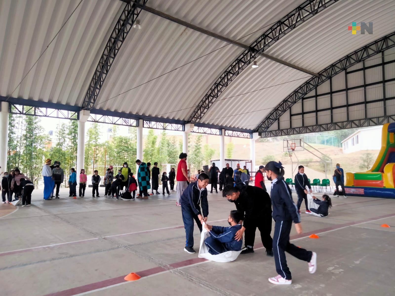 «Ayudatec» del ITSX festeja a alumnos de escuela Vicente Guerrero