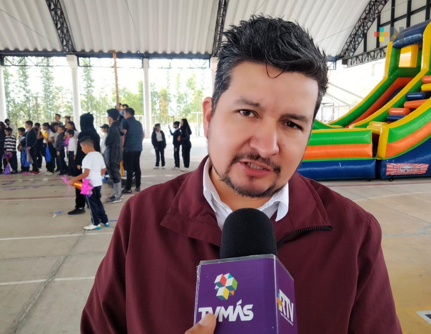 Operativo Mochila se amplía a más grados y escuelas: Eleazar Guerrero