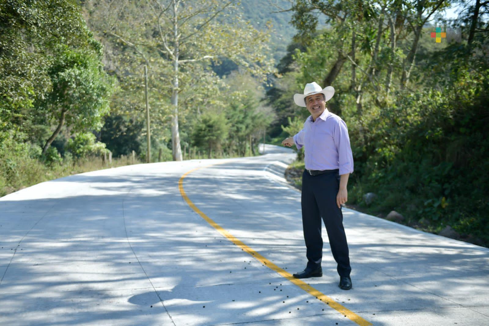 La transformación en zonas rurales de Veracruz es una realidad: Gobernador