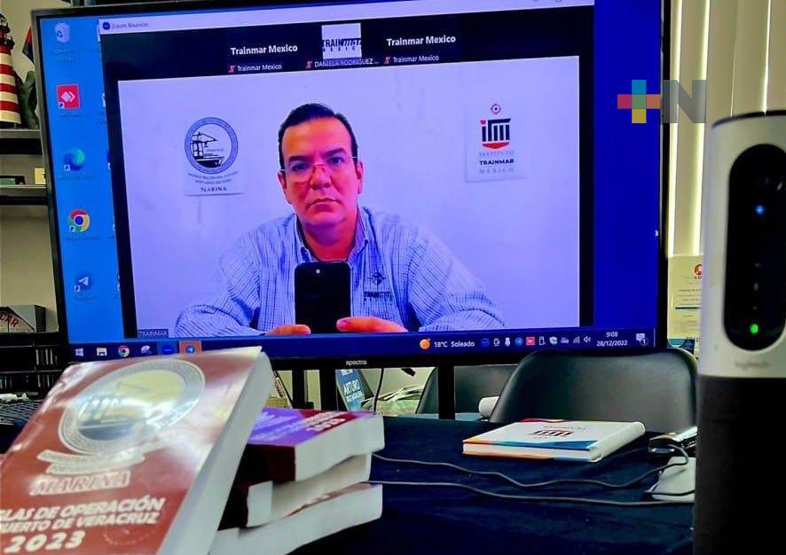 Capacitan a personal portuario sobre Reglas de Operación 2023