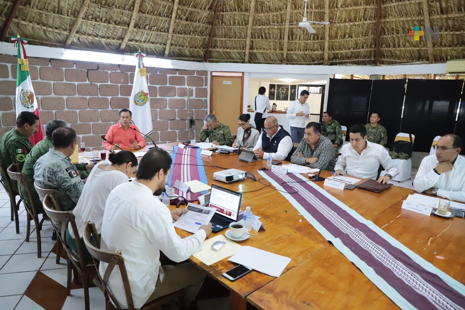 En el puerto de Veracruz sesionó la Mesa de Coesconpaz