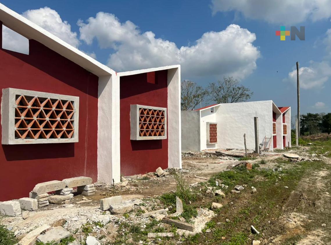 Recibirán casa 18 familias de Tuxtilla por gestiones del municipio