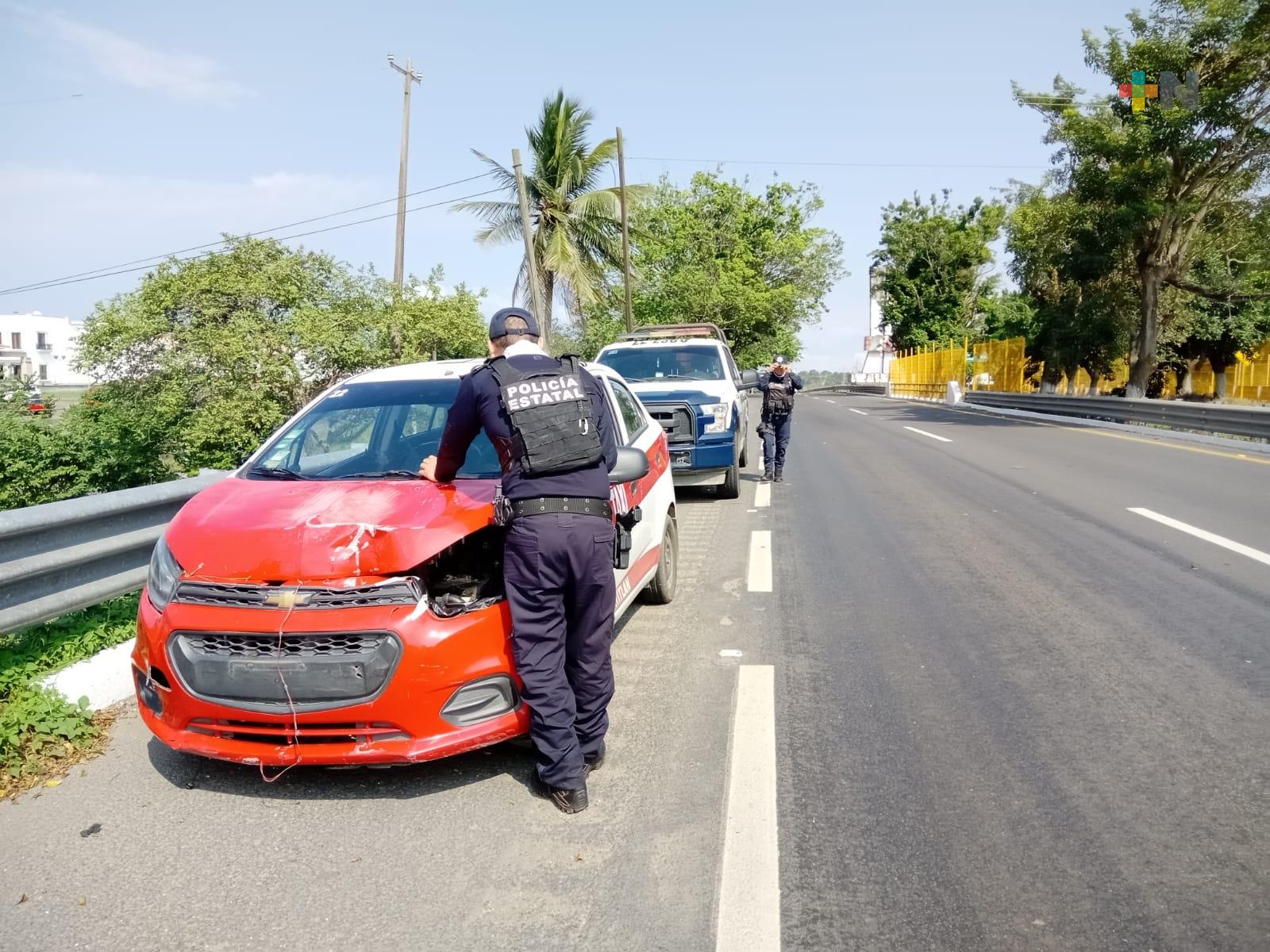 Recupera SSP 11 unidades con reporte de robo en siete municipios veracruzanos