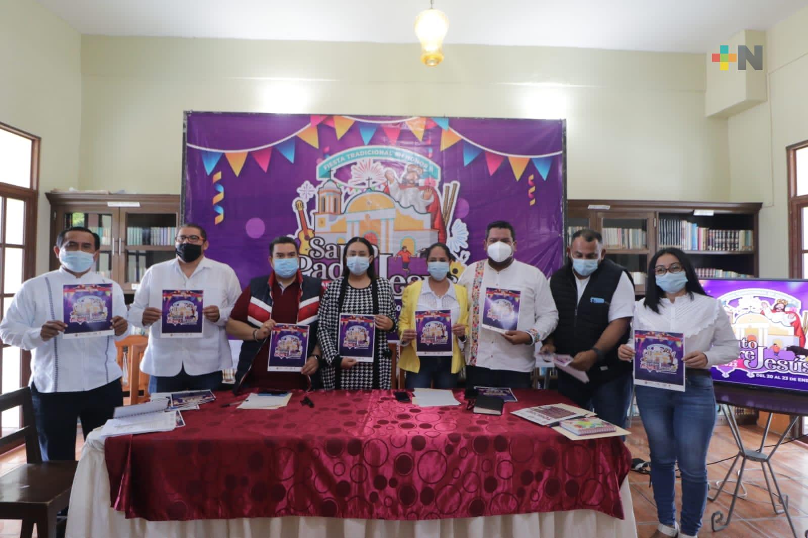 Anuncian fiestas del Santo Padre Jesús en Chacaltianguis