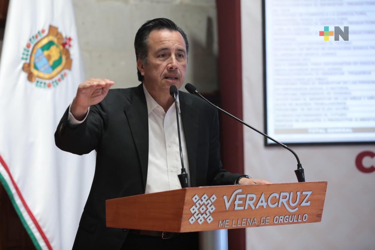 Aunque tenga mi corazoncito, seré imparcial ante «corcholatas»: Cuitláhuac García