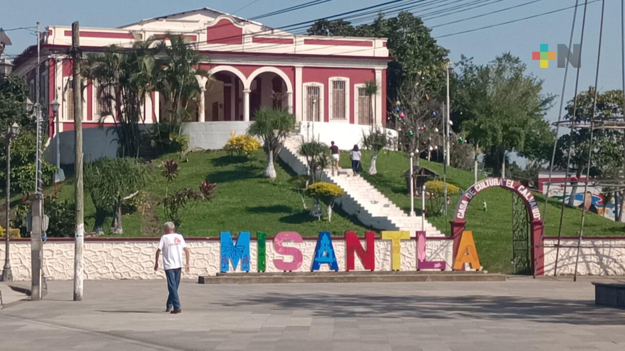 ¡Todo listo para el 459 aniversario de la fundación de Misantla!