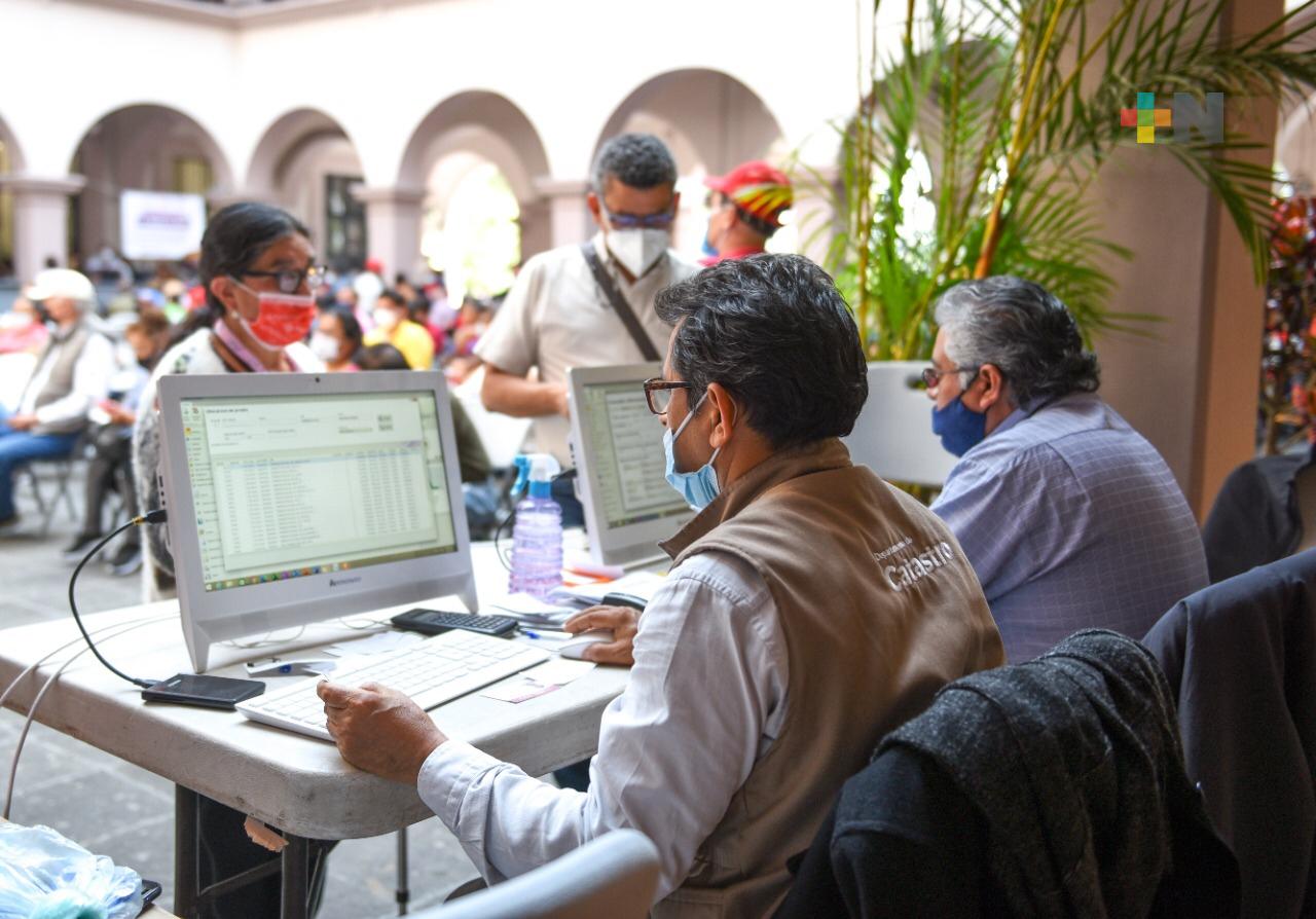 Ayuntamiento de Xalapa logra recaudación histórica por predial