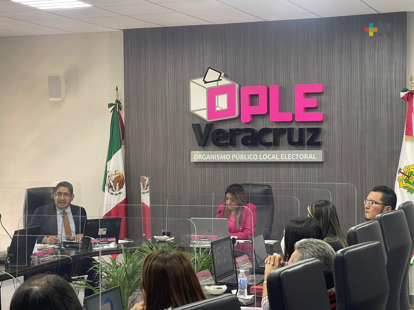Toma protesta Luis Fernando Reyes como Secretario ejecutivo del OPLE