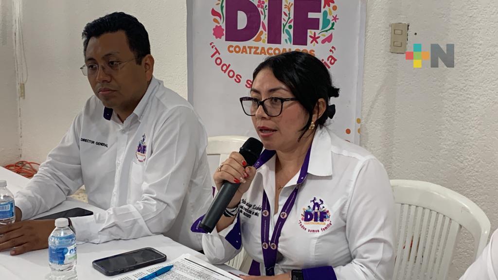 Entrega DIF- Coatza patria potestad de menor a abuela materna