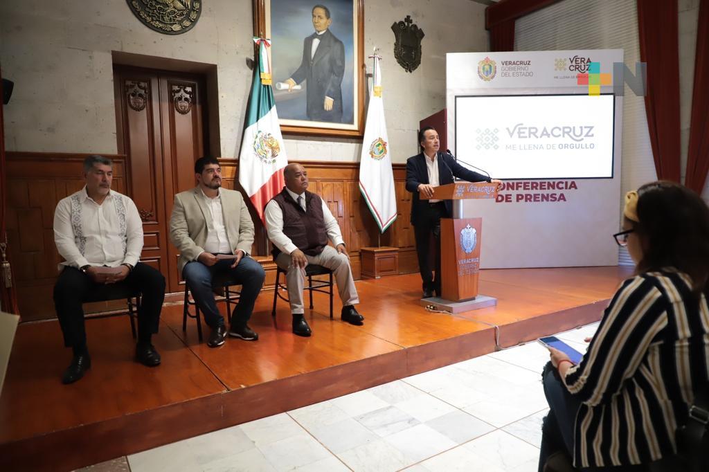 Llama Cuitláhuac García al orden e institucionalidad en Sayula de Alemán