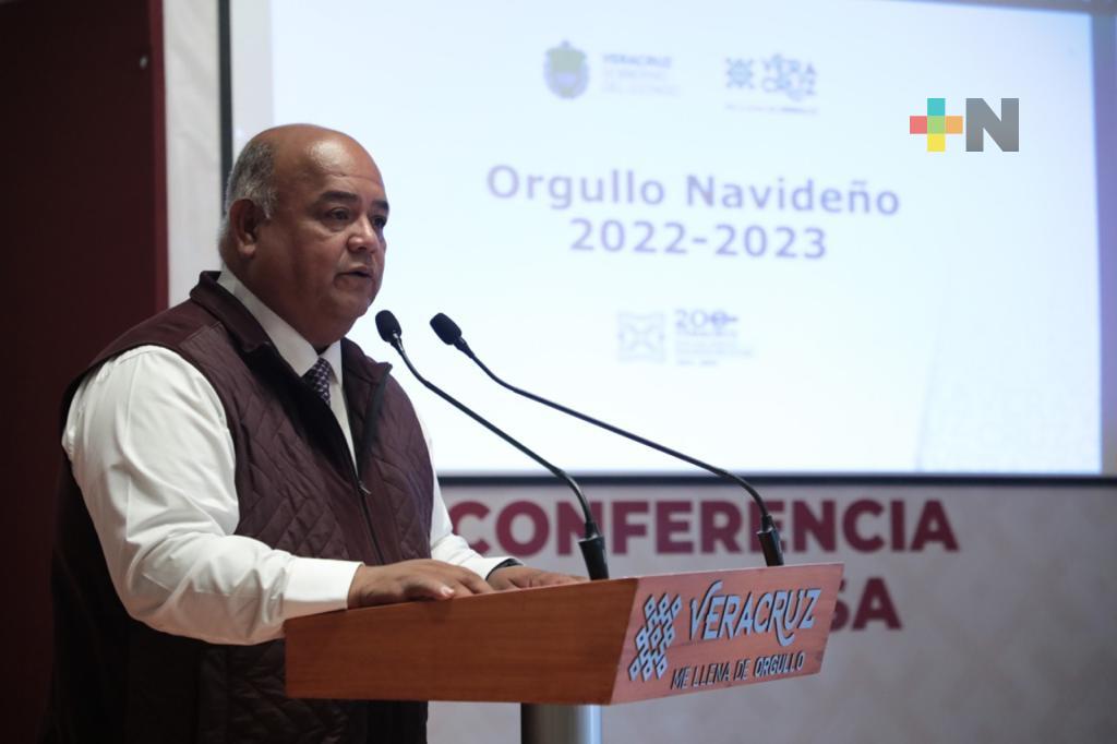 Nogales tuvo la pista de hielo y villa iluminada más visitada en Festival Orgullo Navideño 2022: Eric Cisneros