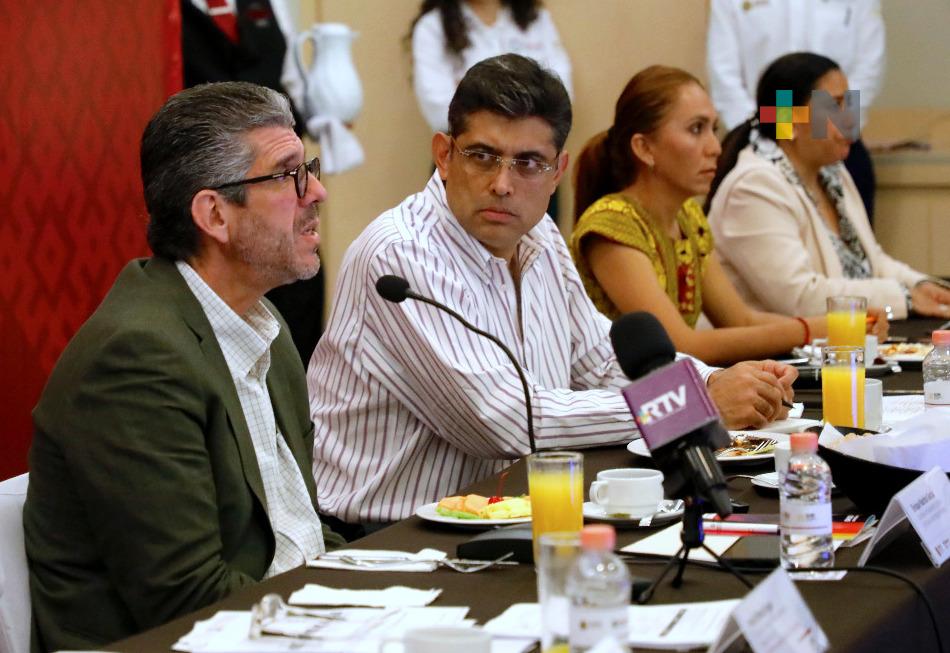 Desarrollo del Istmo de Tehuantepec será una realidad: Raúl Ruiz