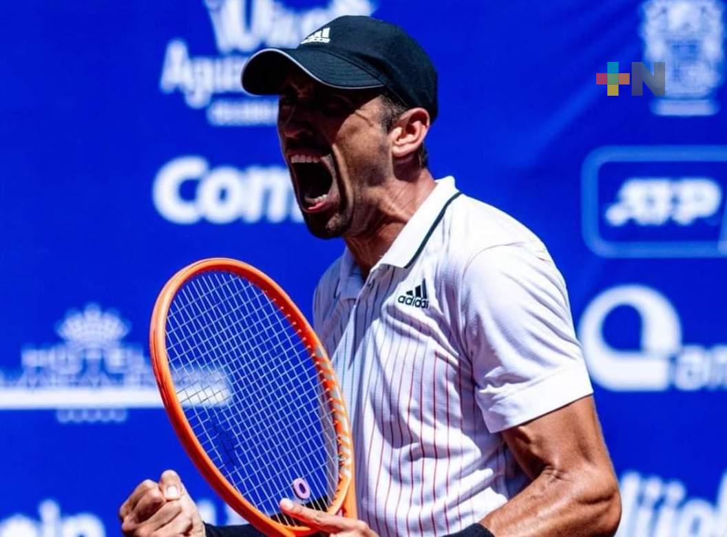 El veracruzano César «Tiburón» Ramírez vuelve al equipo mexicano Copa Davis