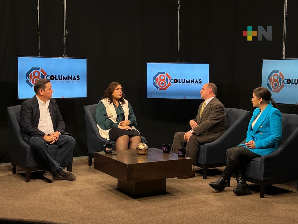 Con recursos propios, este año construiremos una Ciudad Judicial: Lisbeth Jiménez