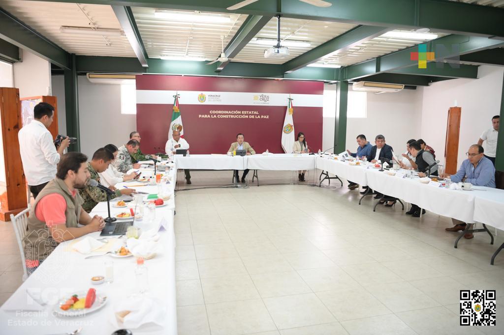 Mesa para la Construcción de la Paz sesionó en Emiliano Zapata