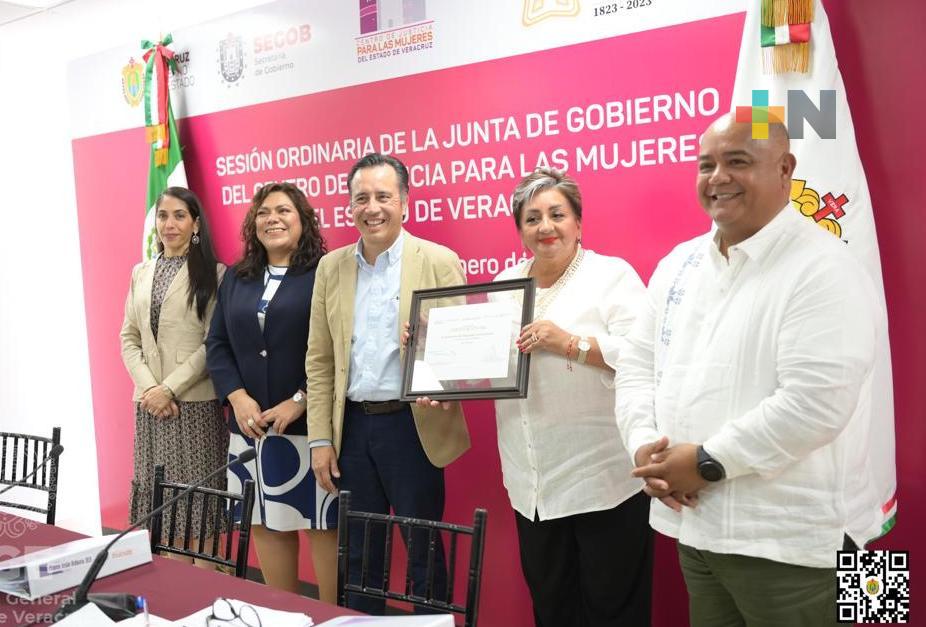 Fiscal general refrenda compromiso de Cero Tolerancia a la violencia de género e impunidad