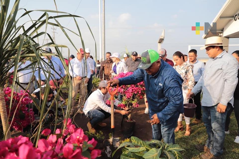 Realizan faena integrantes de la Segob en subestación de GN en Puente Nacional