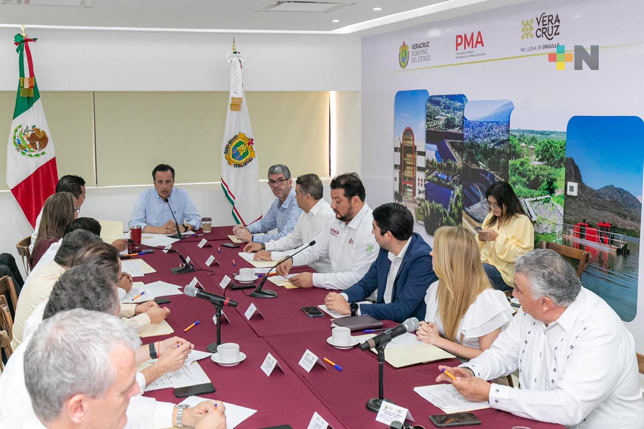 Destaca titular de PMA, la instalación del Consejo del Aquarium del Puerto