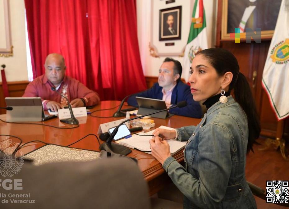 Mesa para la Construcción de la Paz sesionó en Palacio de Gobierno