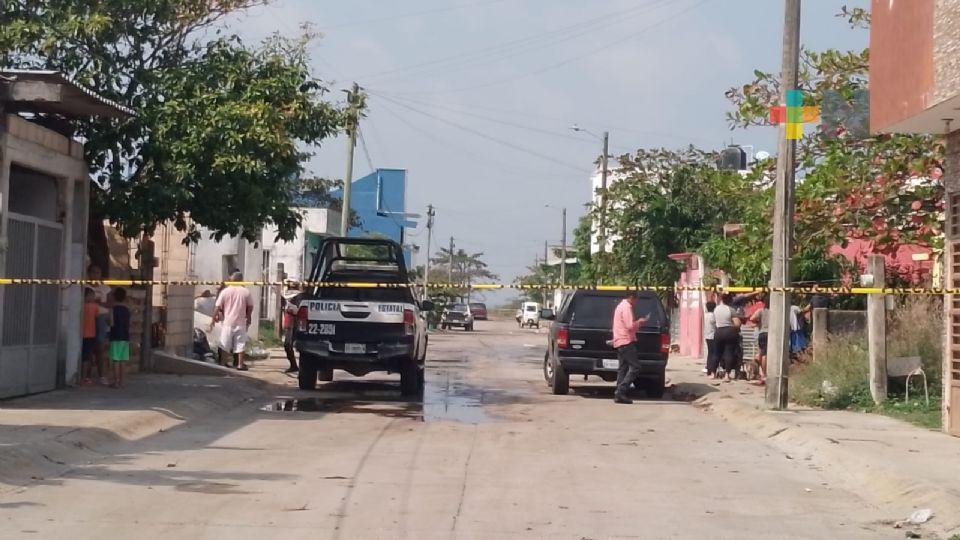 Fallece sexagenario en incendio de vivienda en Coatzacoalcos