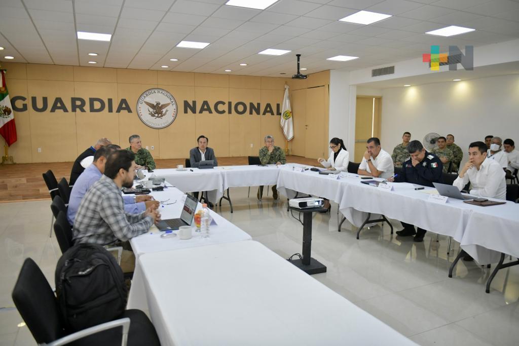 Cuitláhuac García encabezó la Mesa para Construcción de la Paz, en el puerto