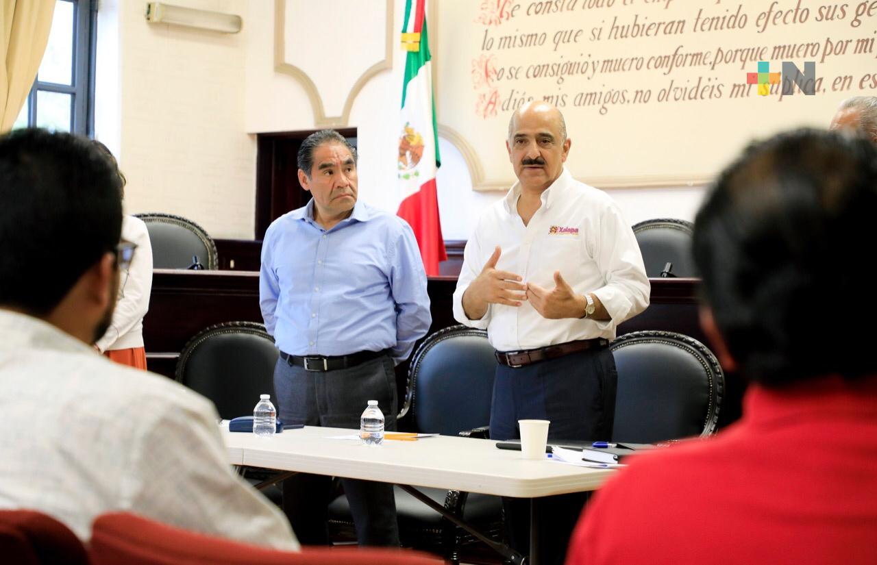 Instalaron Ayuntamiento y la CROC, mesa de negociaciones