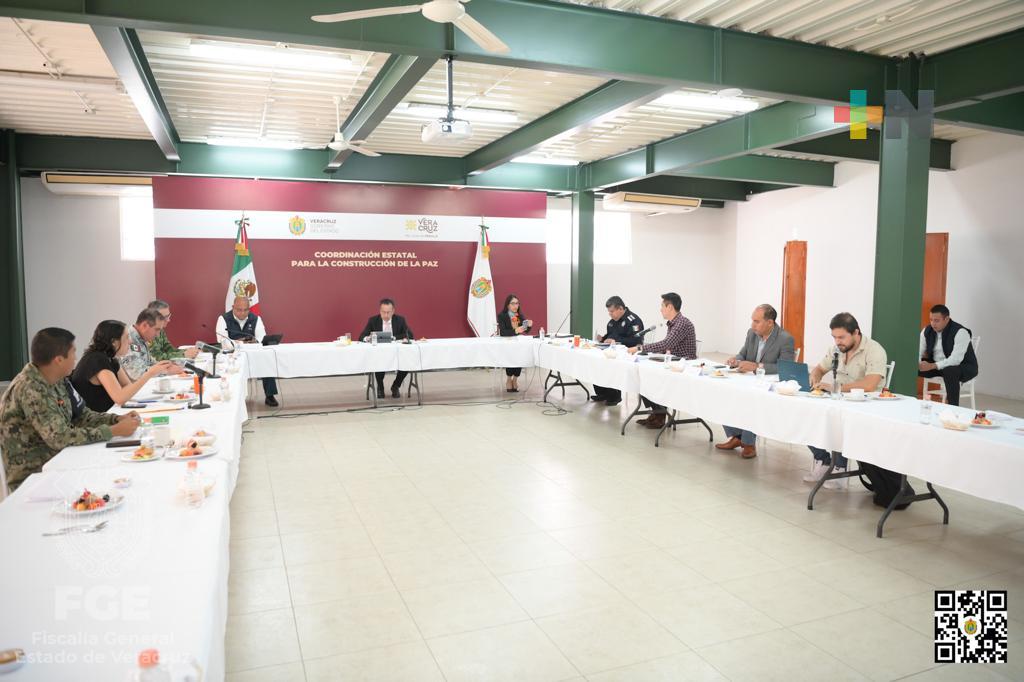 Mesa de Coesconpaz sesionó en el municipio de Emiliano Zapata