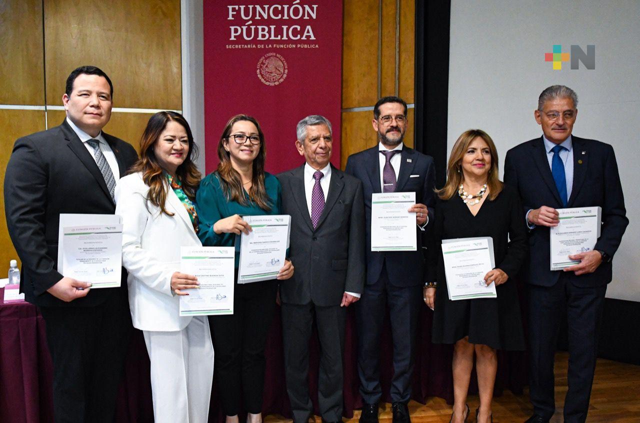 Nombran a Contralora General coordinadora suplente de Comisión de Contralores Estados-Federación