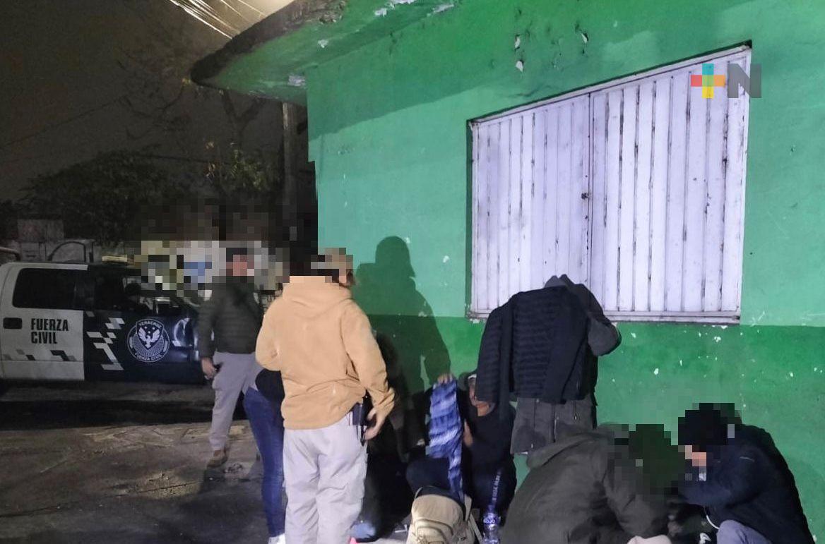 Brinda SSP resguardo a 25 personas centroamericanas en Orizaba y Fortín