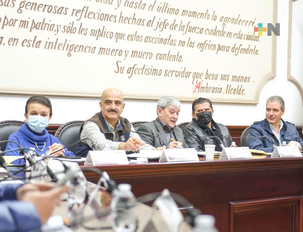 Aprueba Cabildo inventario de bienes municipales