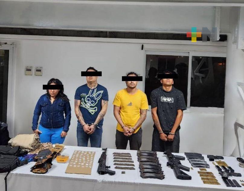 Desmantela SSP célula delictiva en Medellín de Bravo