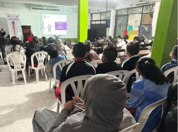 Participa FGE en «Verbenas por la Paz», realizadas en Tres Valles