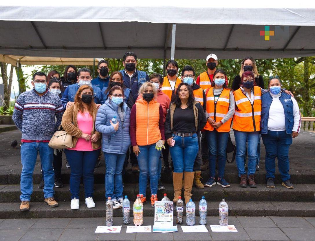 Participa Ayuntamiento de Xalapa en «Colillatón»