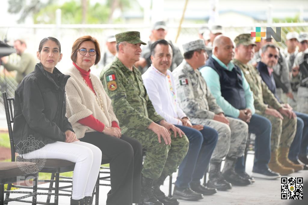 Fiscal general acude a inauguración de la subestación de la GN en Puente Nacional
