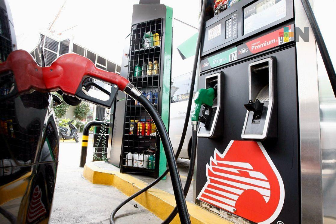 Estímulos fiscales para gasolina y diésel suman 104.5 mil mdp a agosto de 2023
